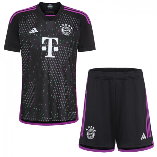 Dječji - Dresovi Komplet FC Bayern München Gostujući 2023-24 Dječji - Dresovi Komplet FC Bayern München Gostujući 2023-24